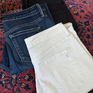 3 Pairs Jessica Simpson Kiss Me Super Skinny Jeans 30